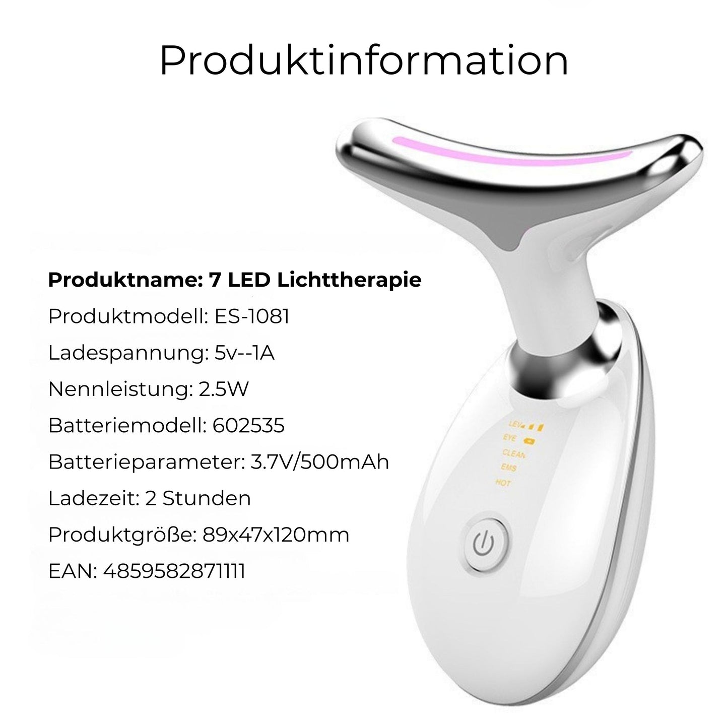 7 LIGHT LED THERAPY