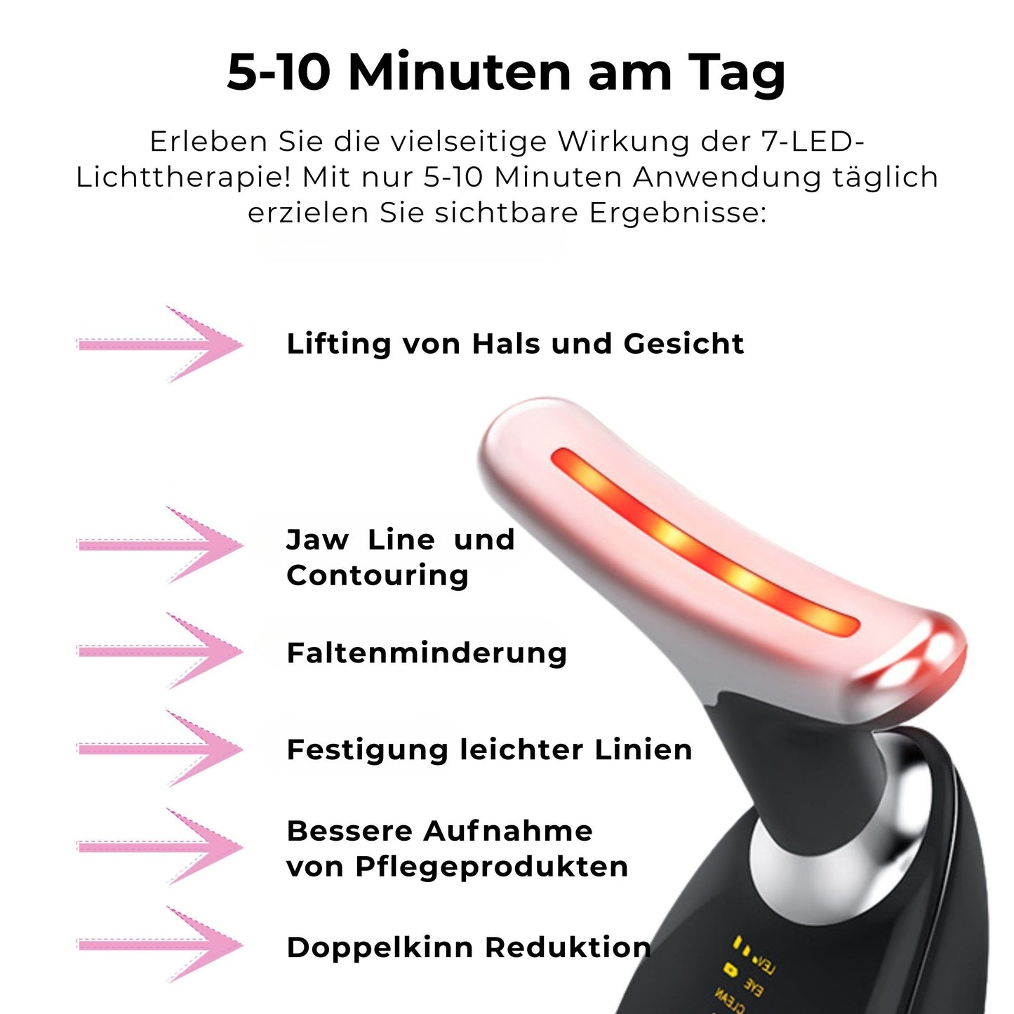 7 LIGHT LED THERAPY